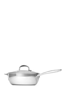 OXO Good Grips Tri-Ply Stainless Steel Pro 3.5QT Covered Saucepan