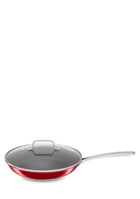 KitchenAid Stainless Steel 12 Nonstick Skillet with lid (KC2S12KNPC)