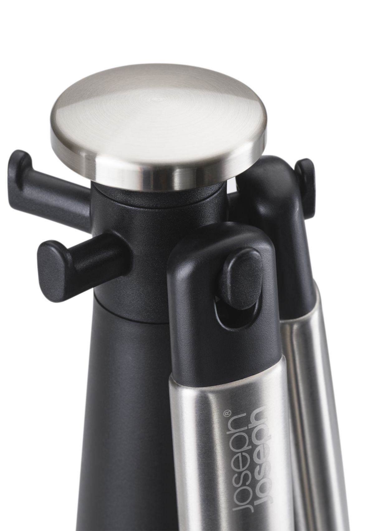 Elevate Silicone Carousel 6 Piece Utensil Set with Rotating Storage Stand