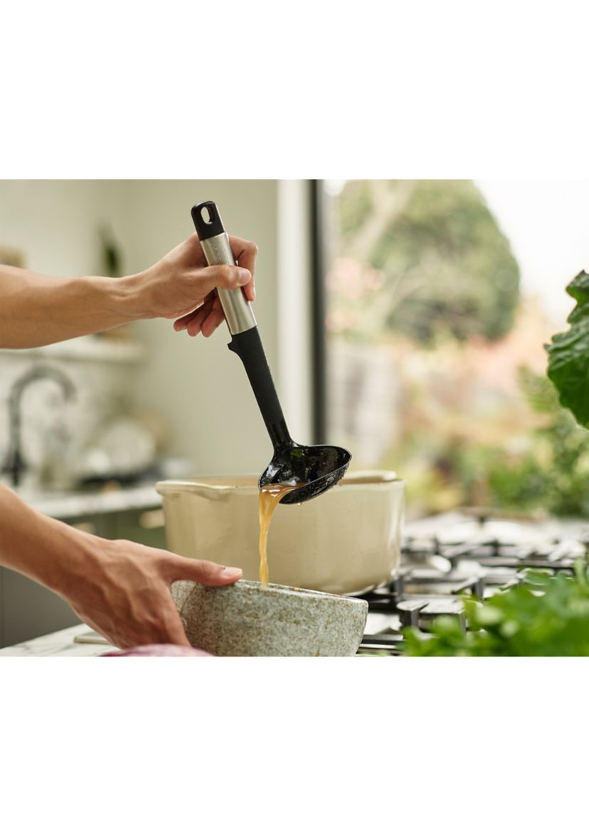 Elevate Silicone Carousel 6 Piece Utensil Set with Rotating Storage Stand