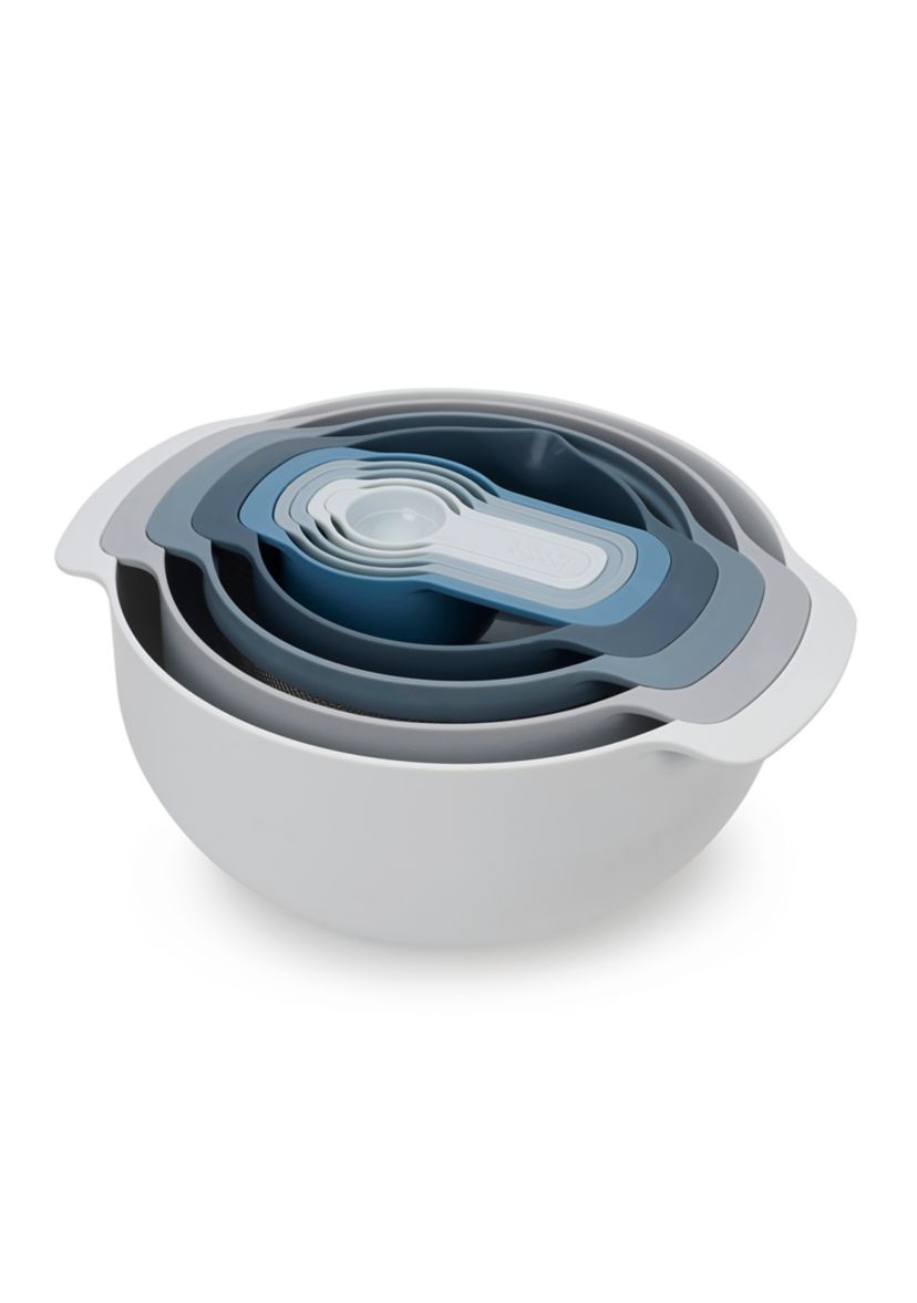9 Piece Compact Food Preparation Set in Sky