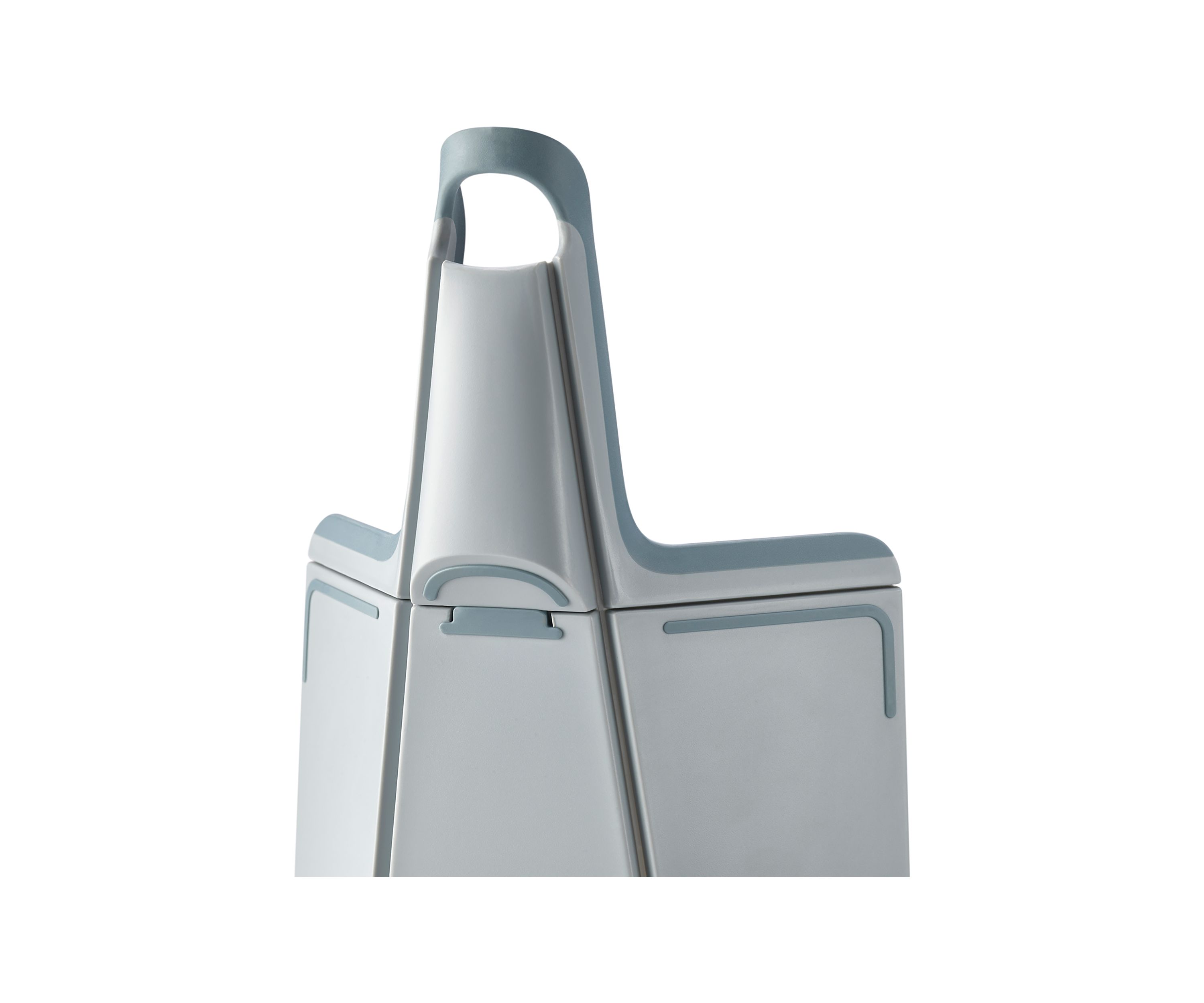 Chop2Pot Plus Folding Chopping Board (Regular) - Pale Blue