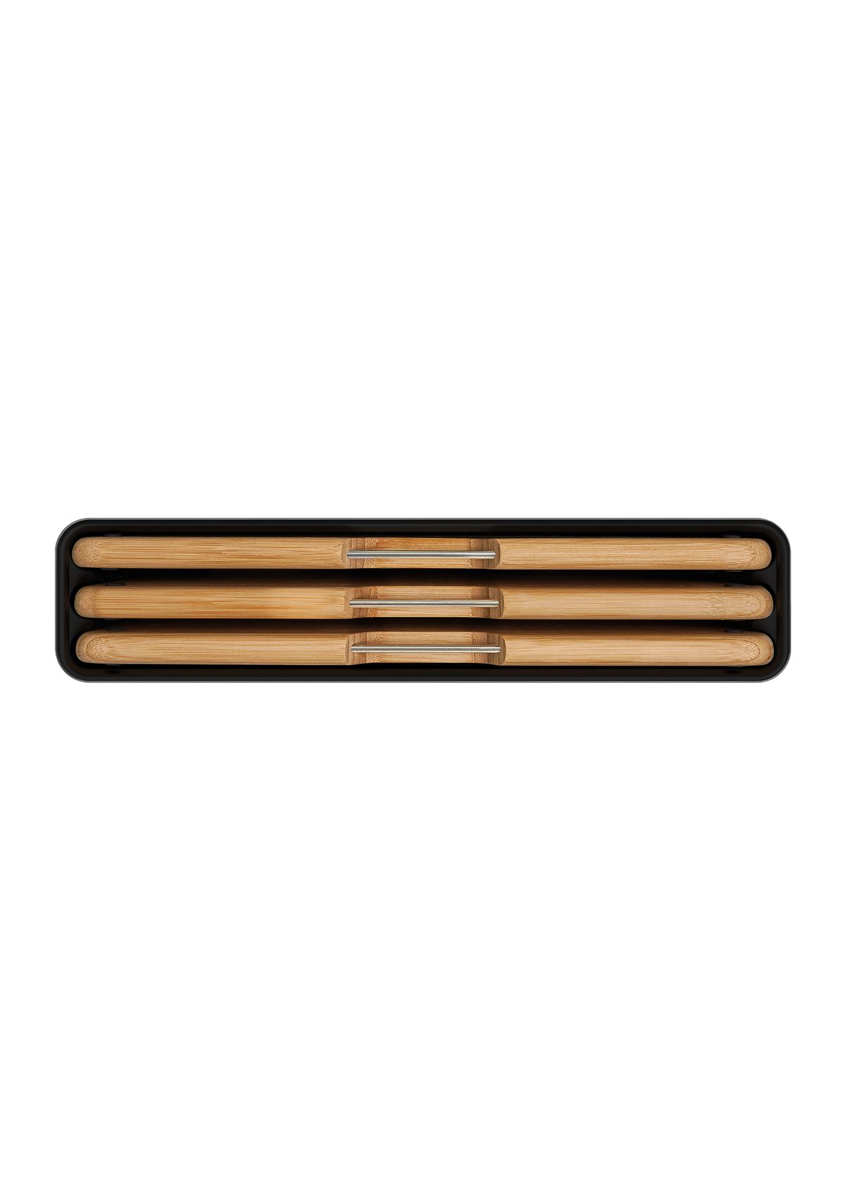 Folio Steel Bamboo 3 Piece Cutting Board Set