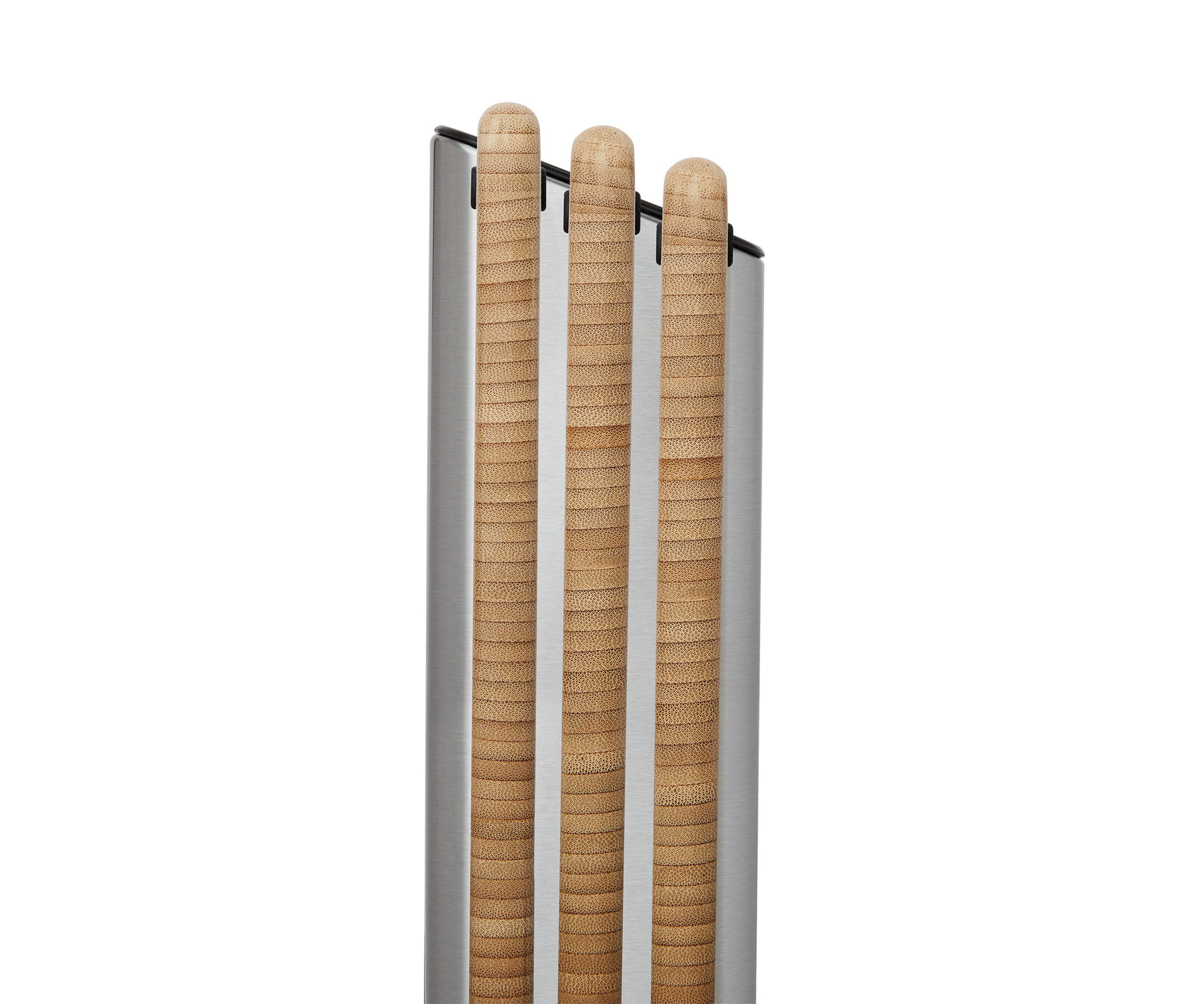 Folio Steel Bamboo 3 Piece Cutting Board Set
