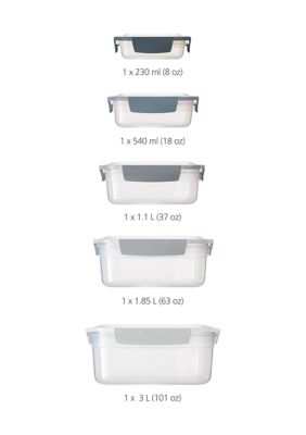 Nest™ Lock 10 Piece Storage Container Set