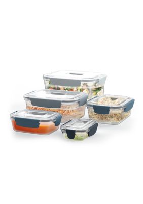 Nest™ Lock 10 Piece Storage Container Set