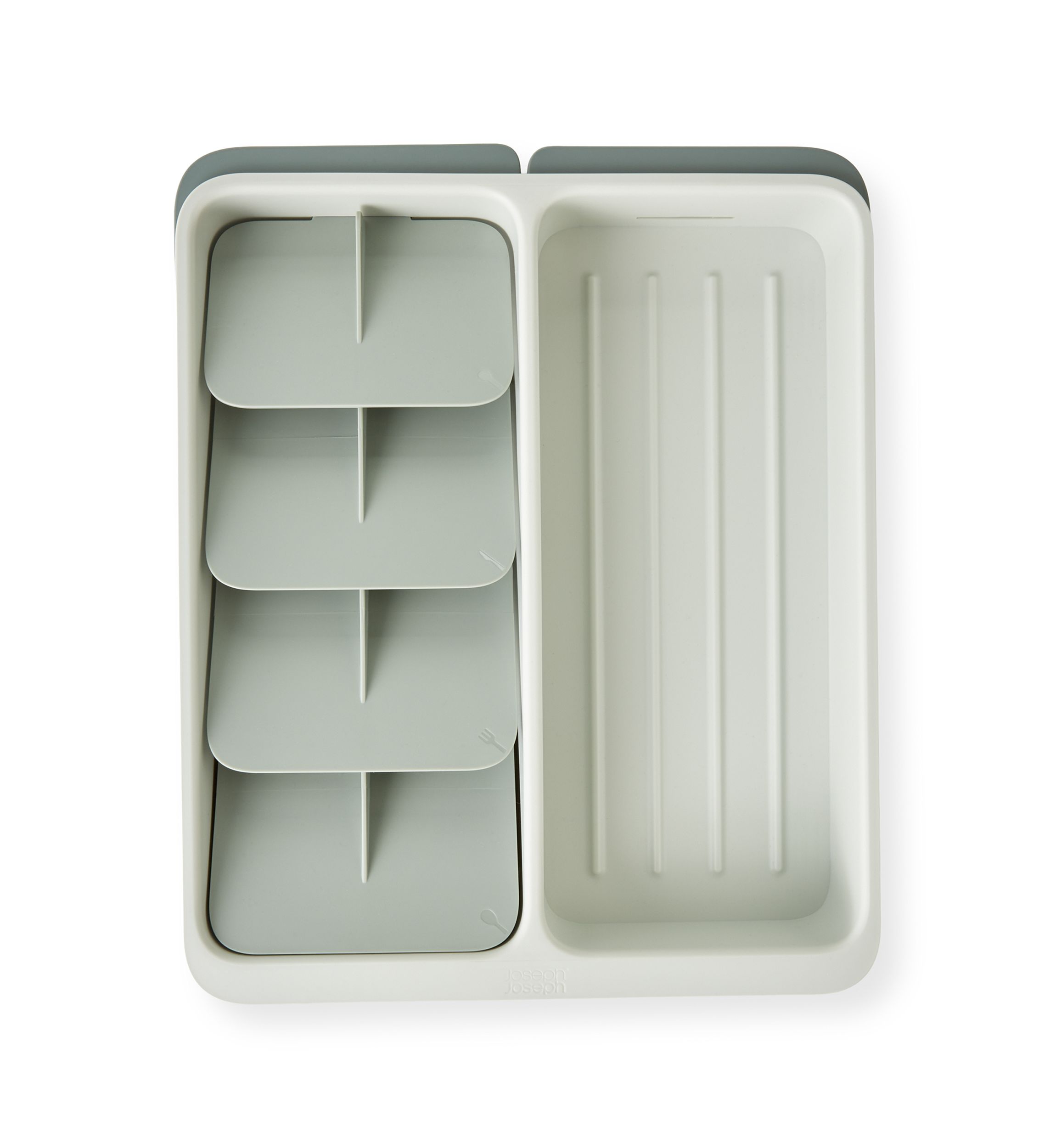DrawerStore Expanding Tiered Cutlery and Utensil Organizer