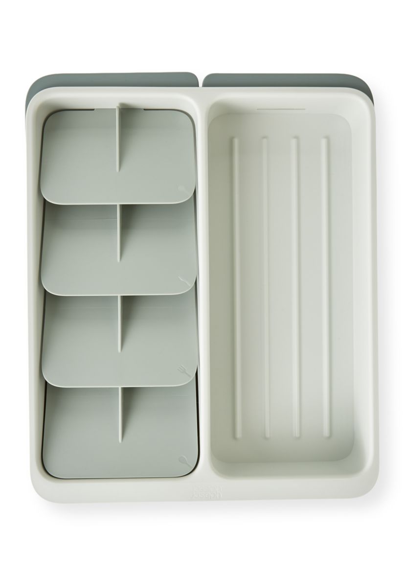 DrawerStore Expanding Tiered Cutlery and Utensil Organizer
