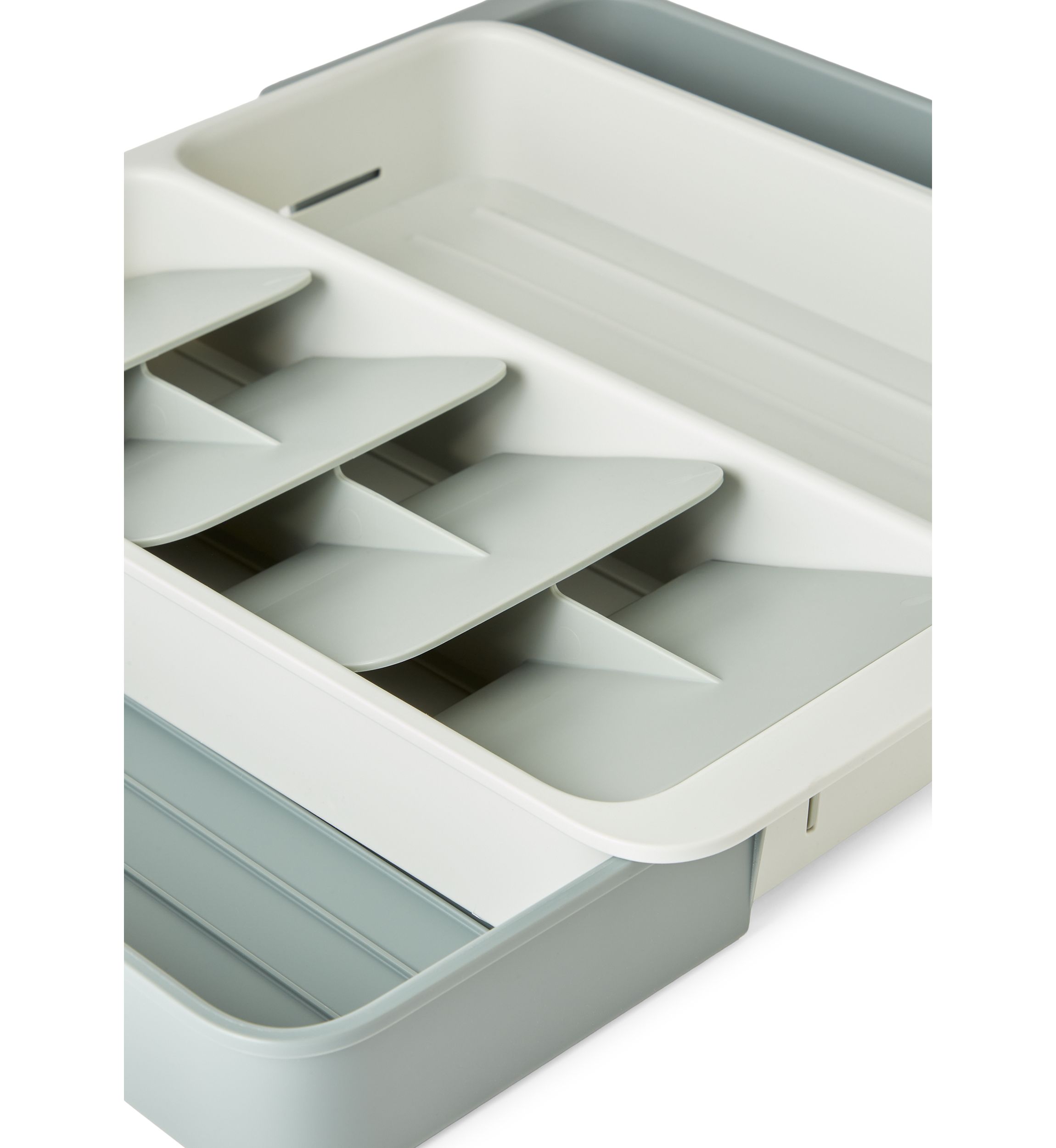 DrawerStore Expanding Tiered Cutlery and Utensil Organizer