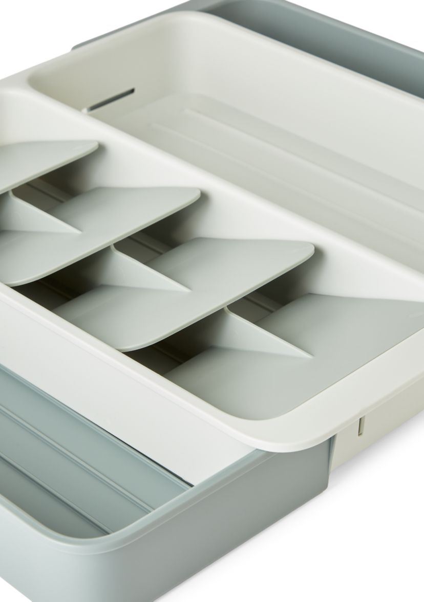 DrawerStore Expanding Tiered Cutlery and Utensil Organizer