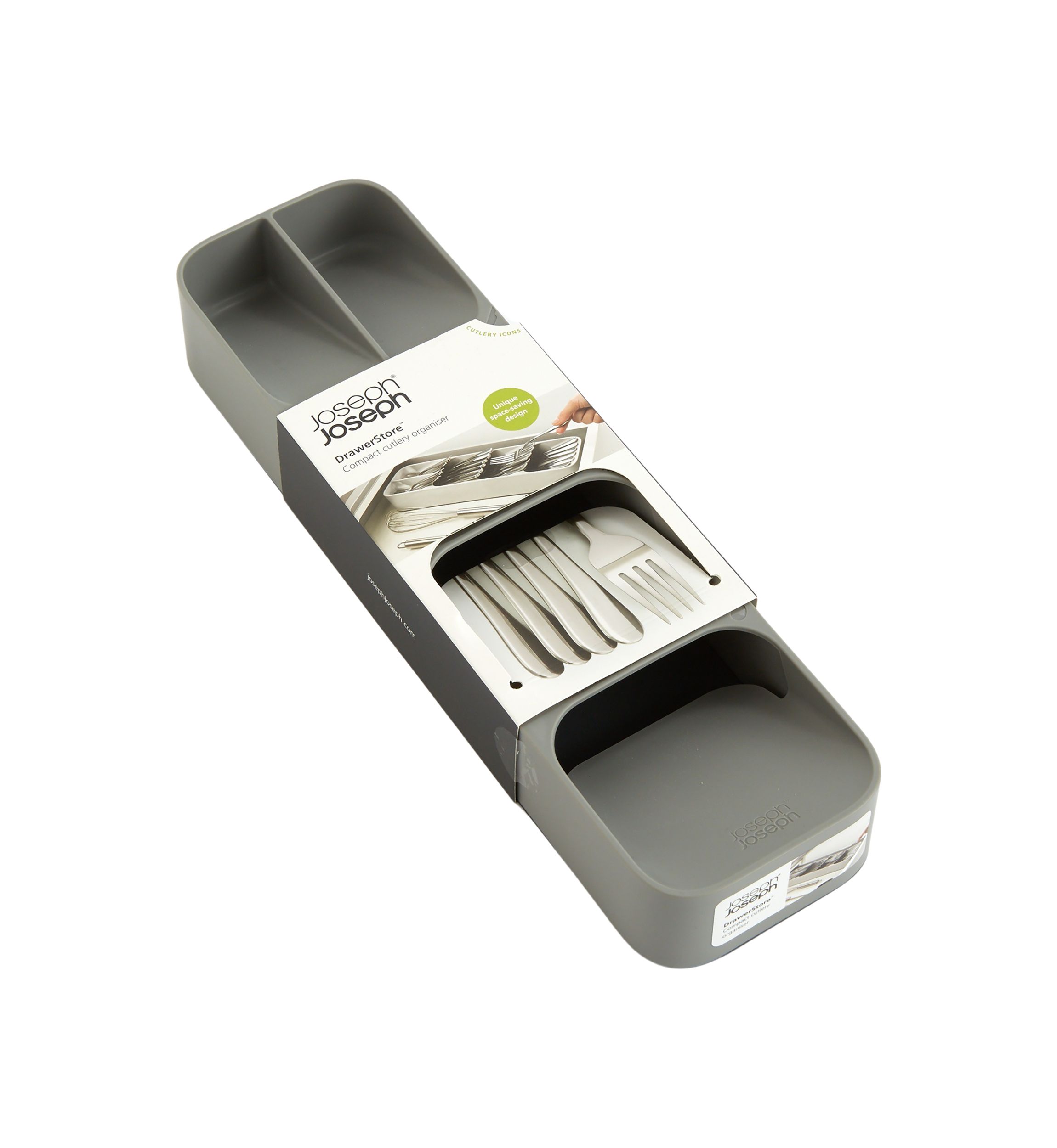 Compact Cutlery Organizer 