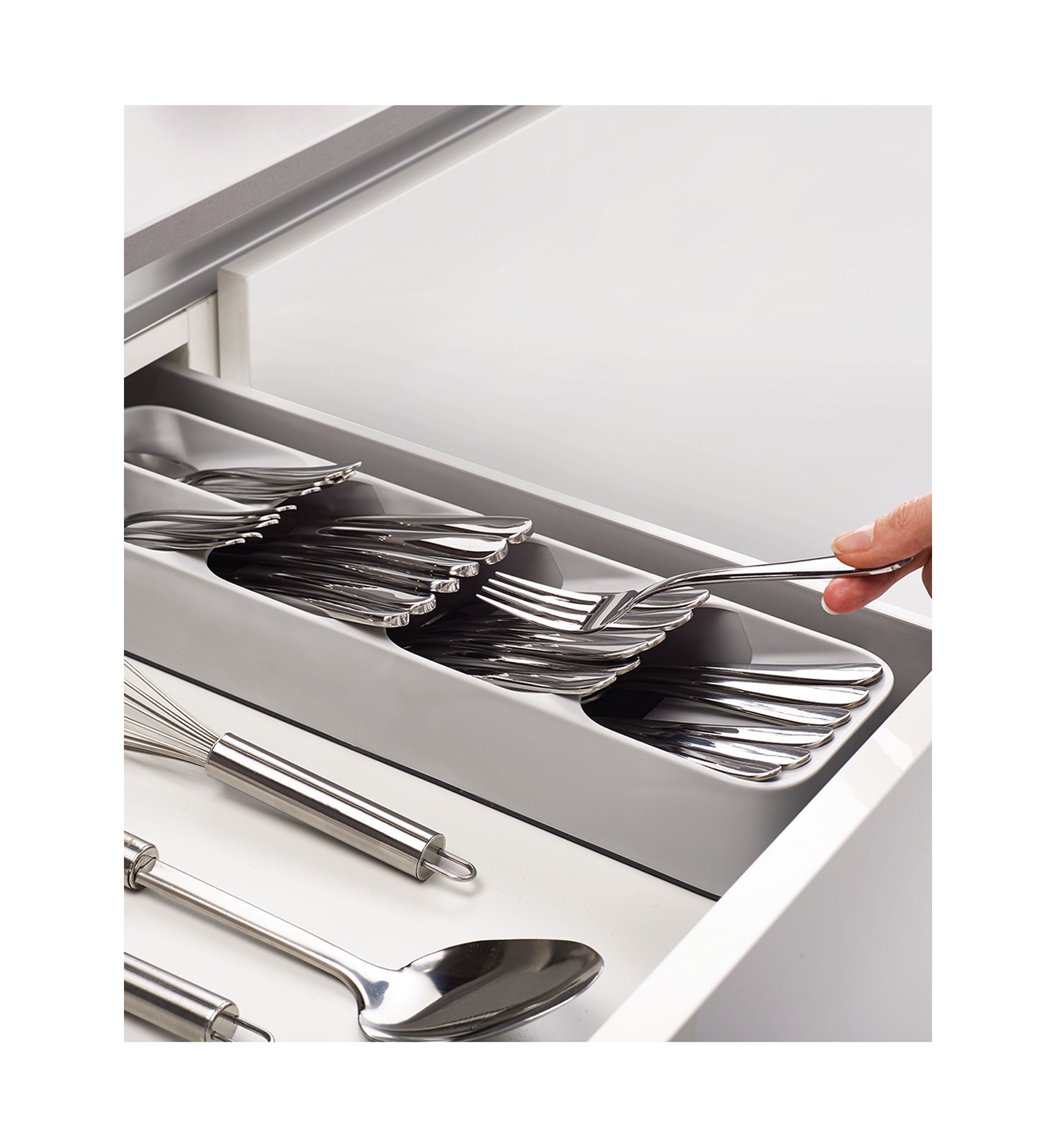 Compact Cutlery Organizer 