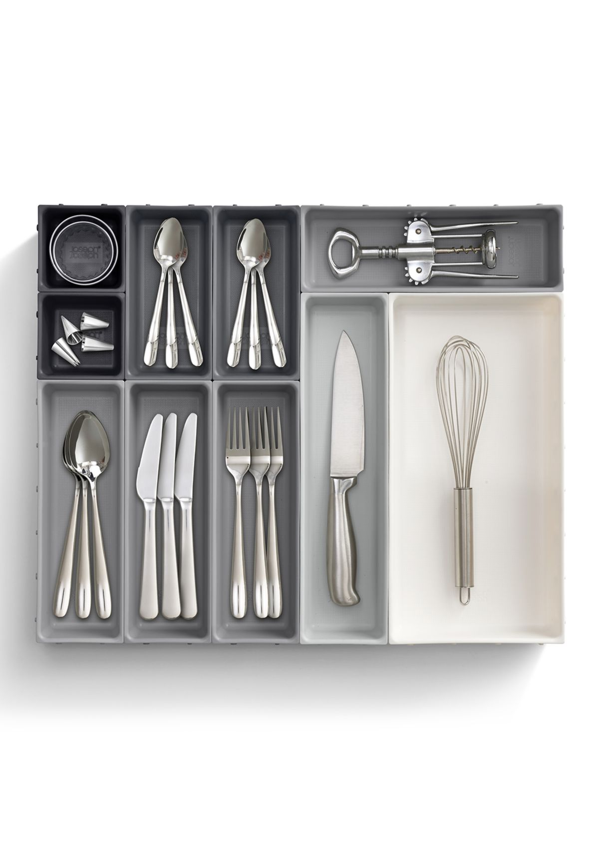 10-Piece Drawer Organizer Set