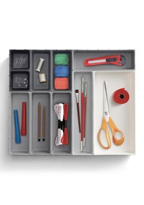 10-Piece Drawer Organizer Set