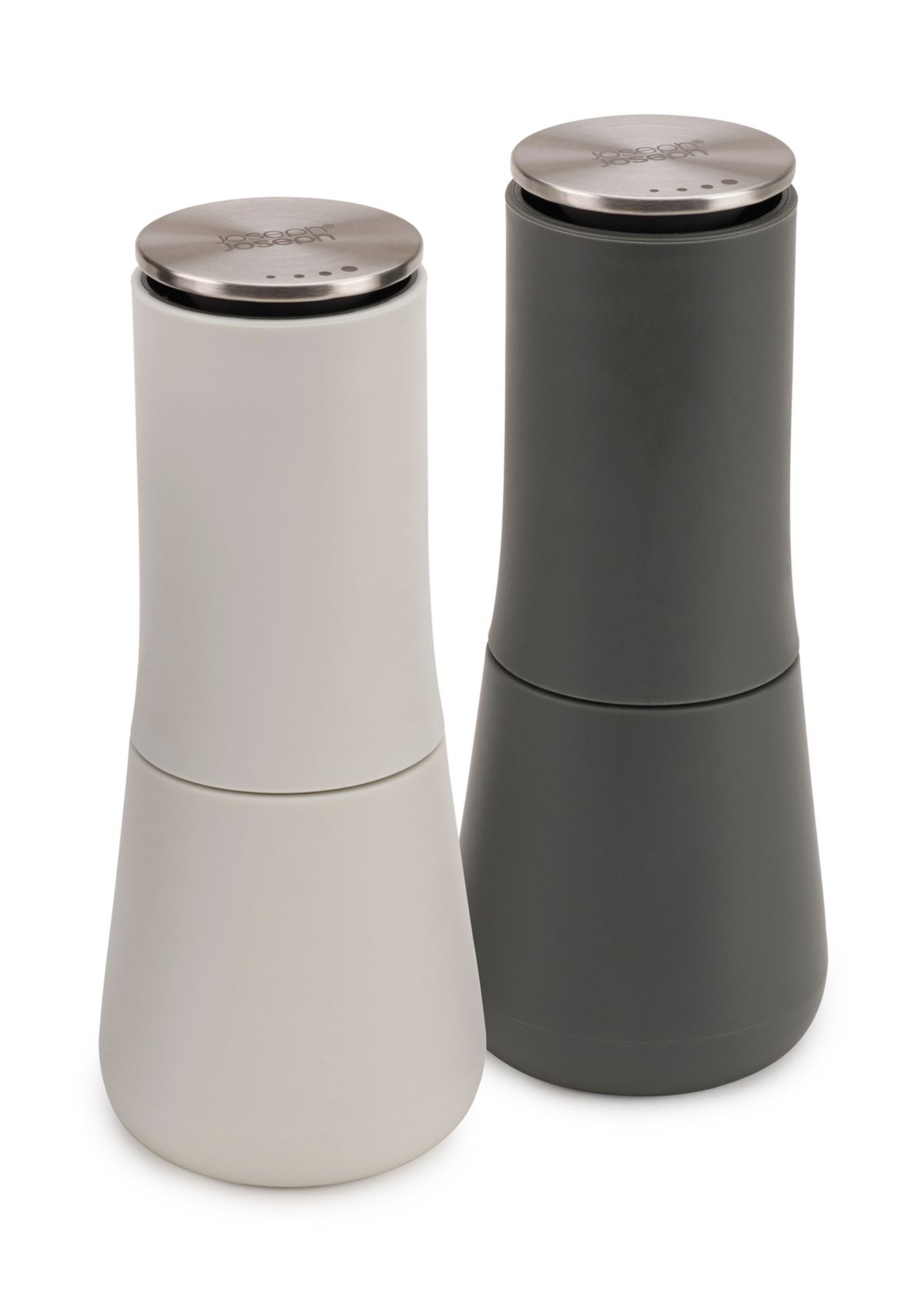 Milltop™ Non Spill Salt and Pepper Mill Set