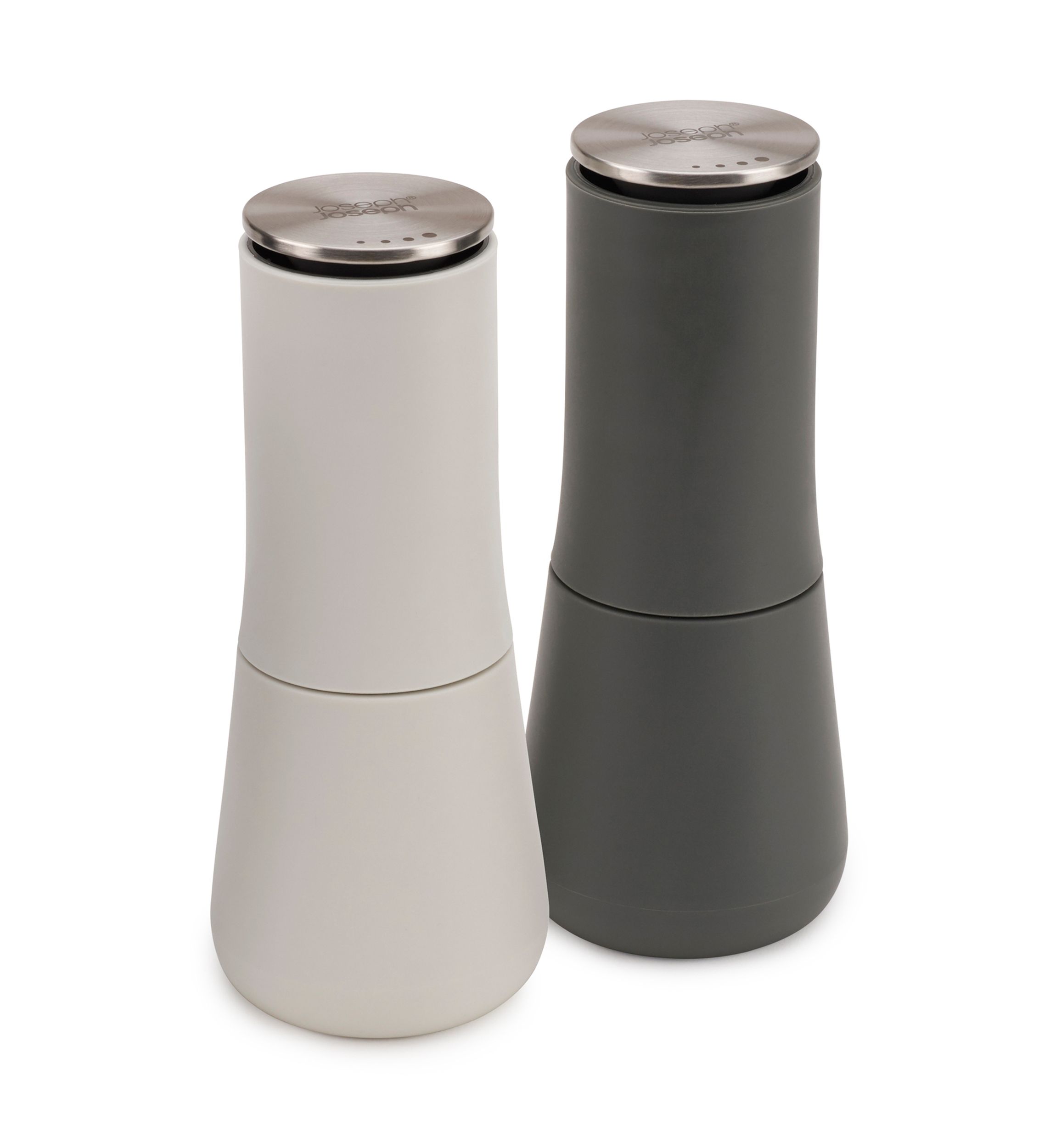 Milltop™ Non Spill Salt and Pepper Mill Set