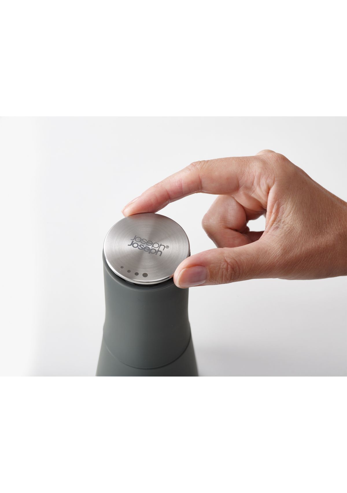 Milltop™ Non Spill Salt and Pepper Mill Set