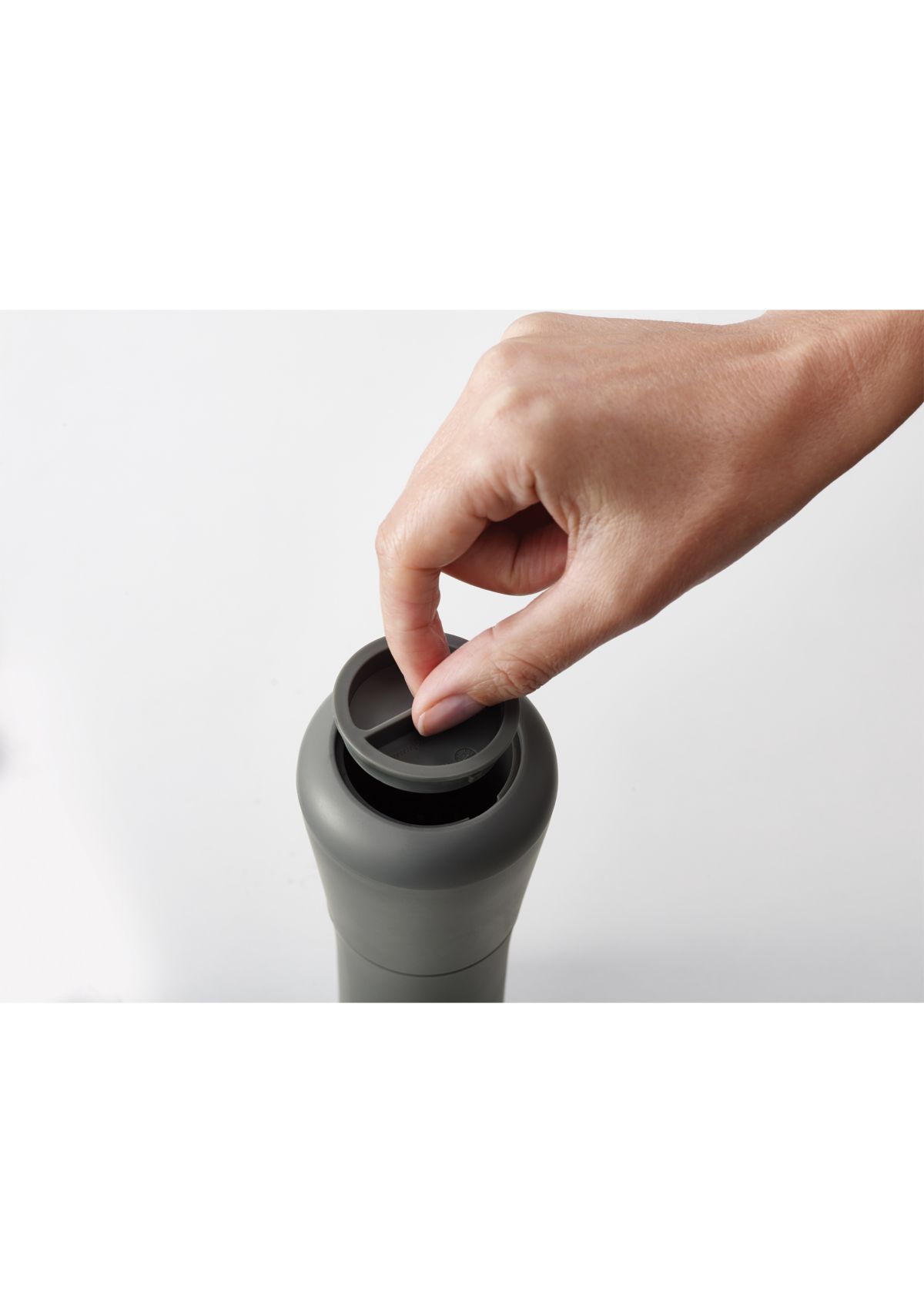 Milltop™ Non Spill Salt and Pepper Mill Set