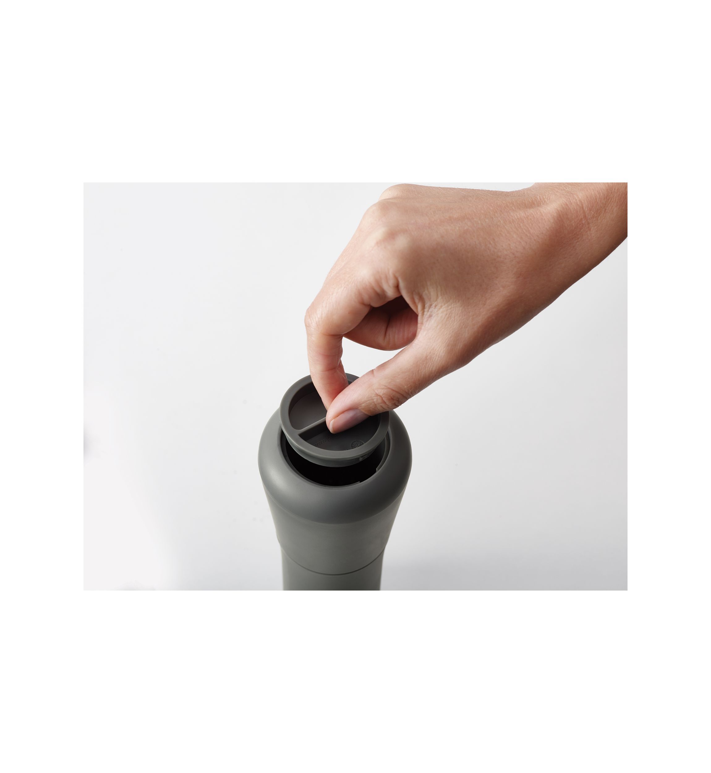 Milltop™ Non Spill Salt and Pepper Mill Set