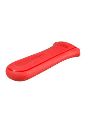 Lodge Deluxe Silicone Hot Handle Holder, Red