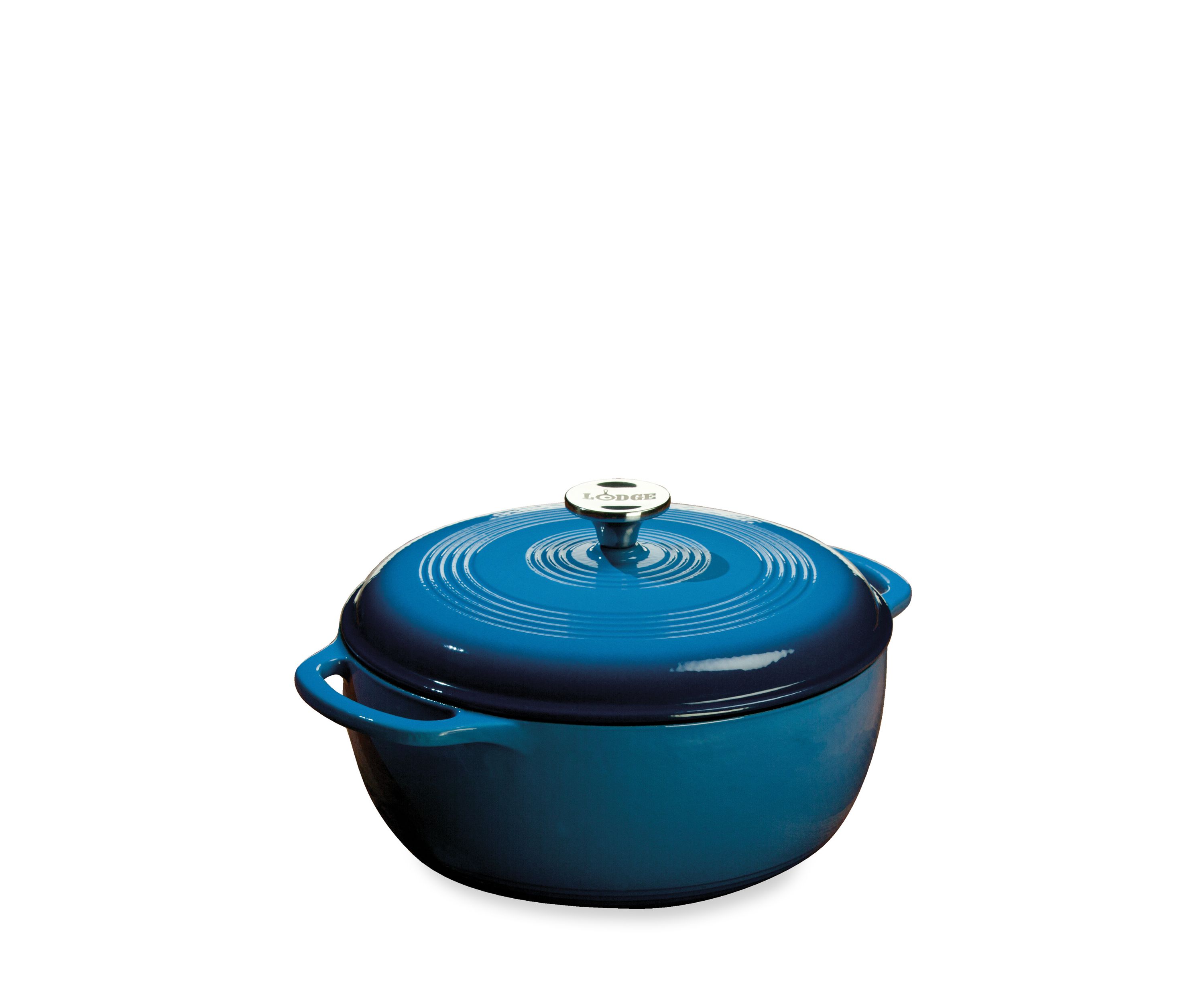 6-qt. Enamel Coated Cast Iron Dutch Oven