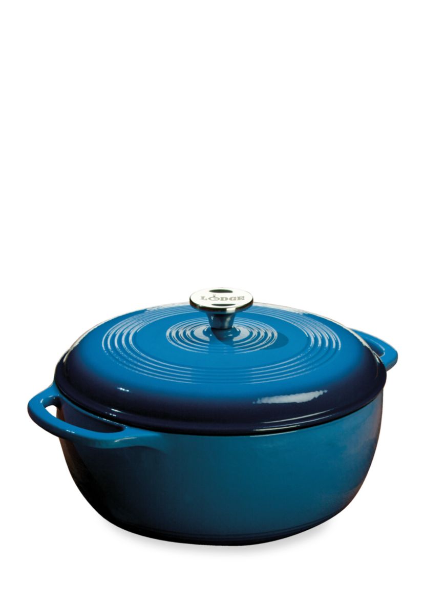 6-qt. Enamel Coated Cast Iron Dutch Oven