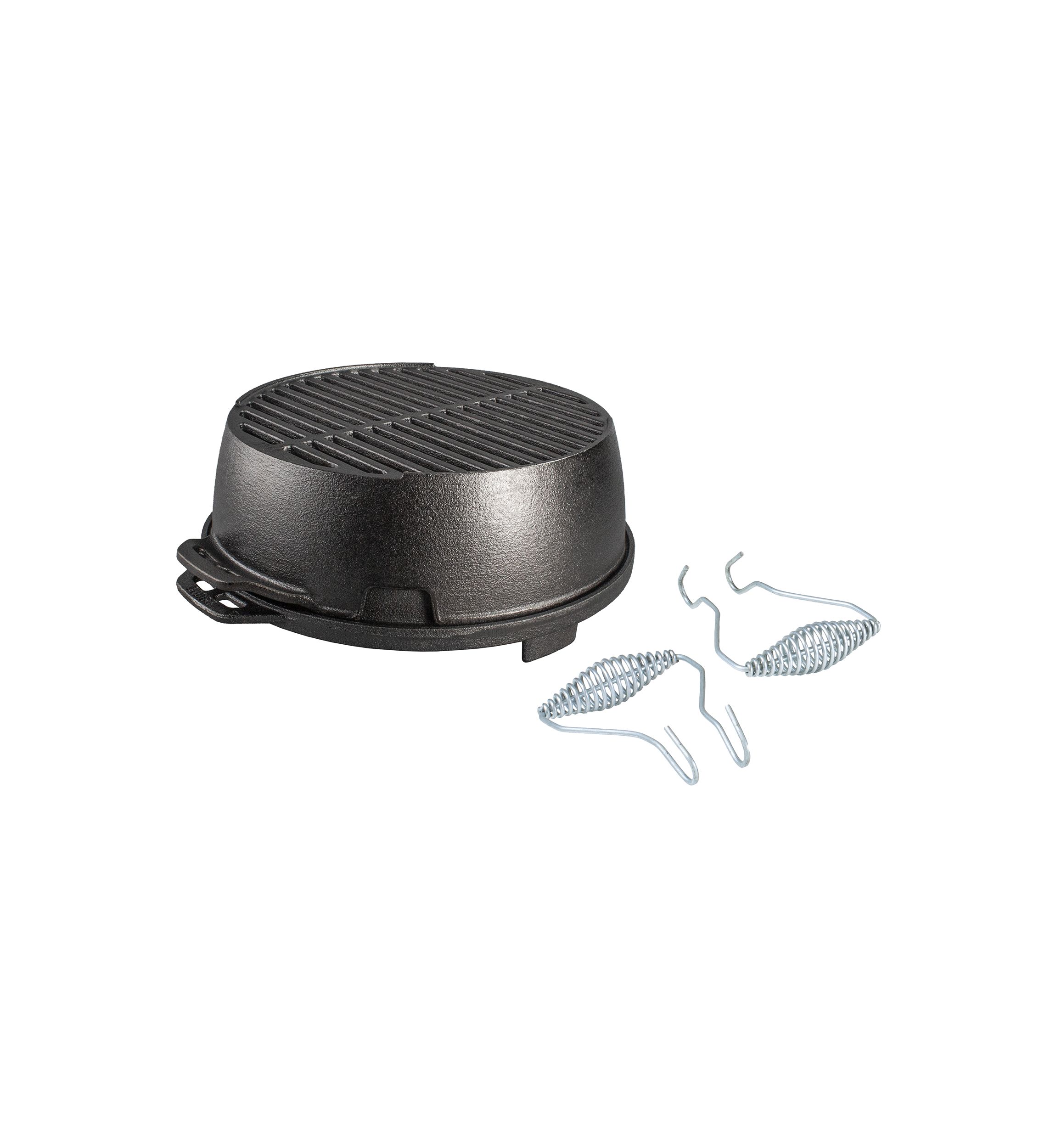 Cast Iron Round Grill