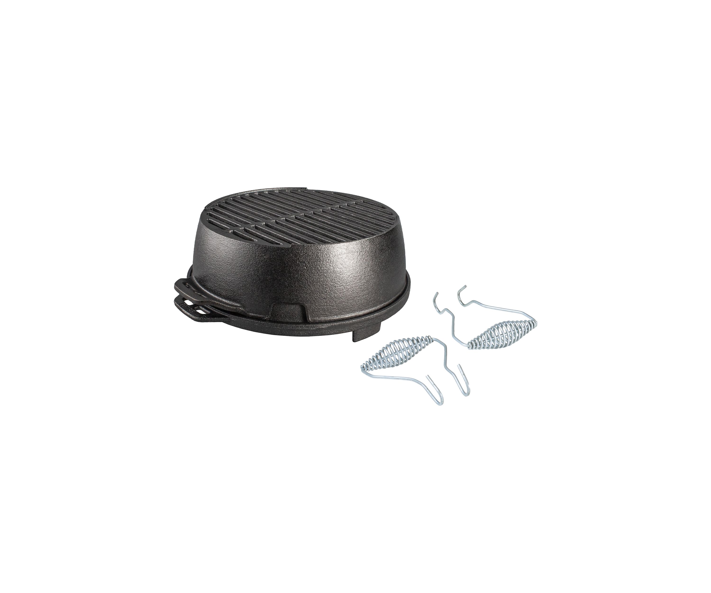 Cast Iron Round Grill