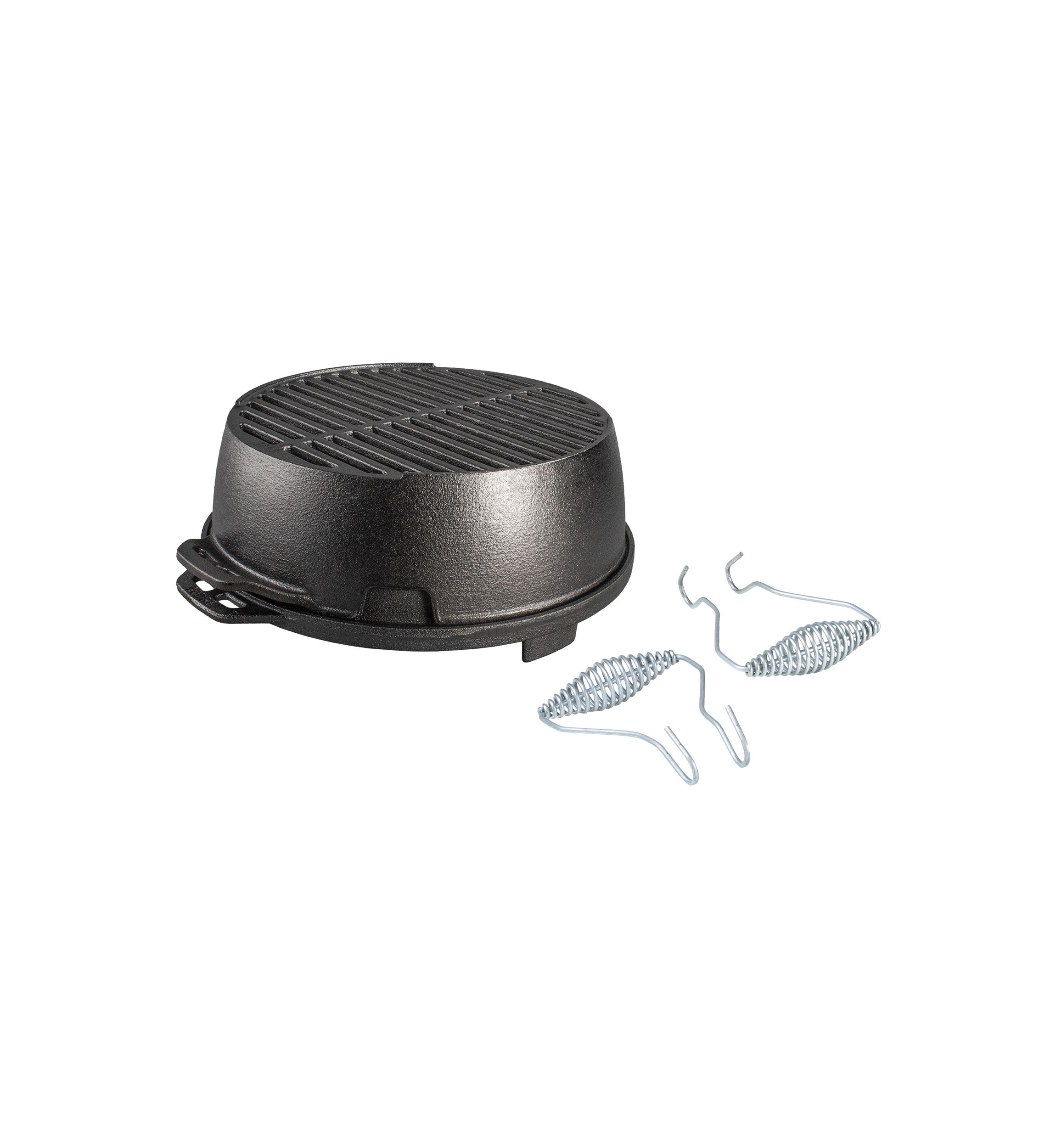 Round Outdoor Grill