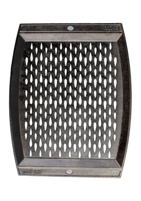 Lodge Cast Iron Grill Topper, Black -  0075536398426