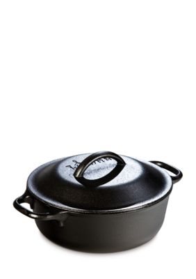 Lodge L2SP3 Cast Iron Dutch Oven - JES