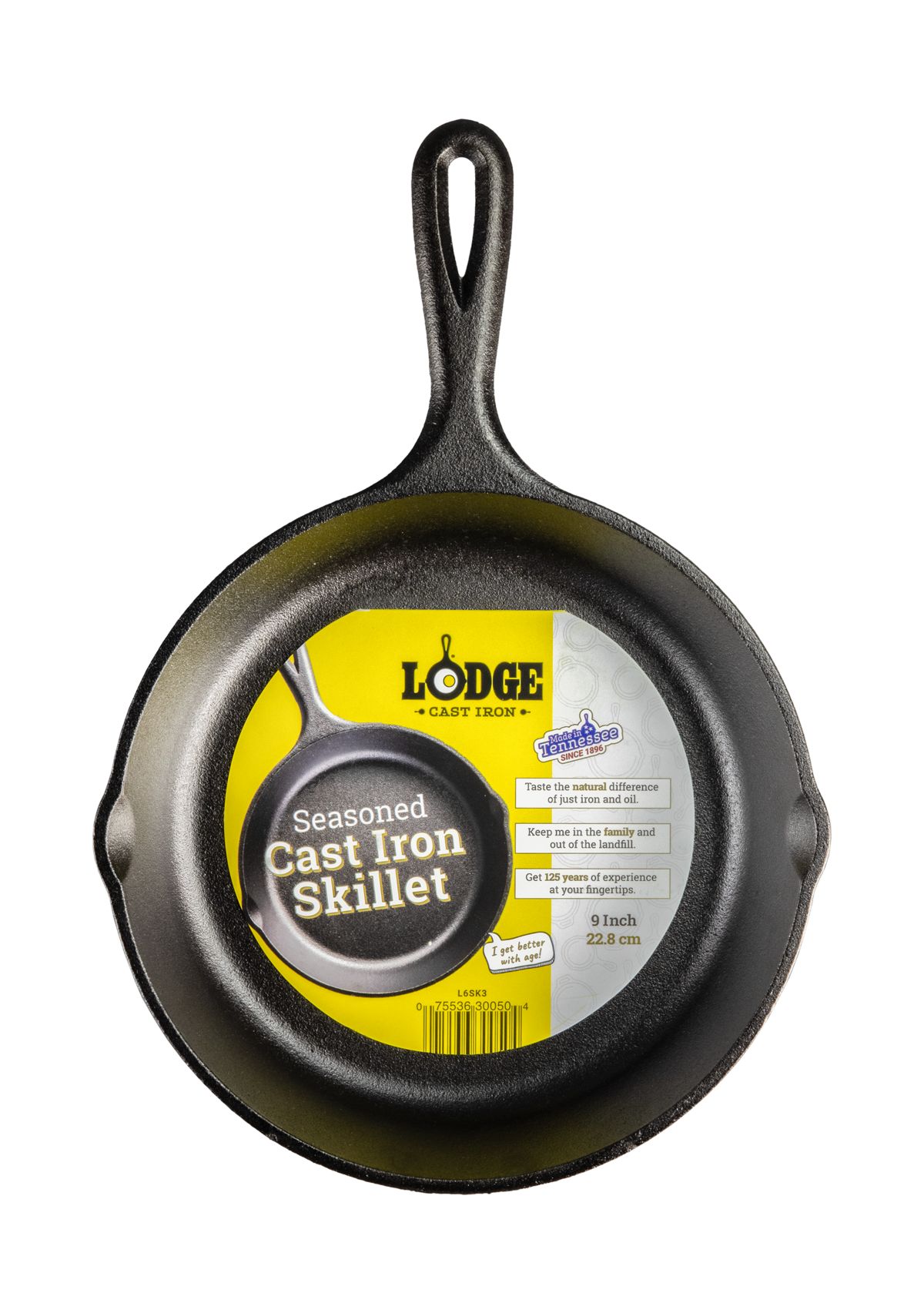 9" Cast Iron Skillet