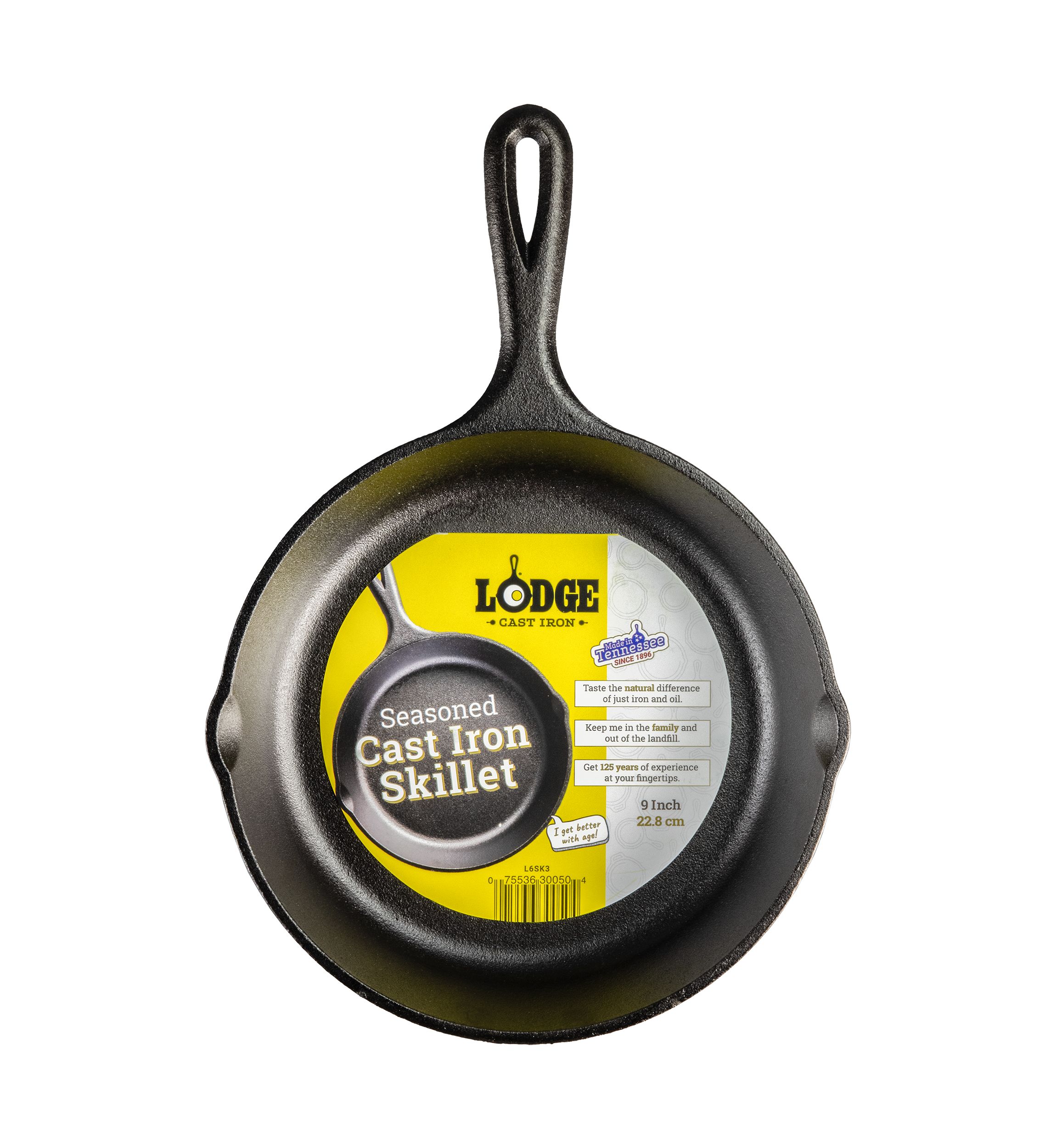 9" Cast Iron Skillet