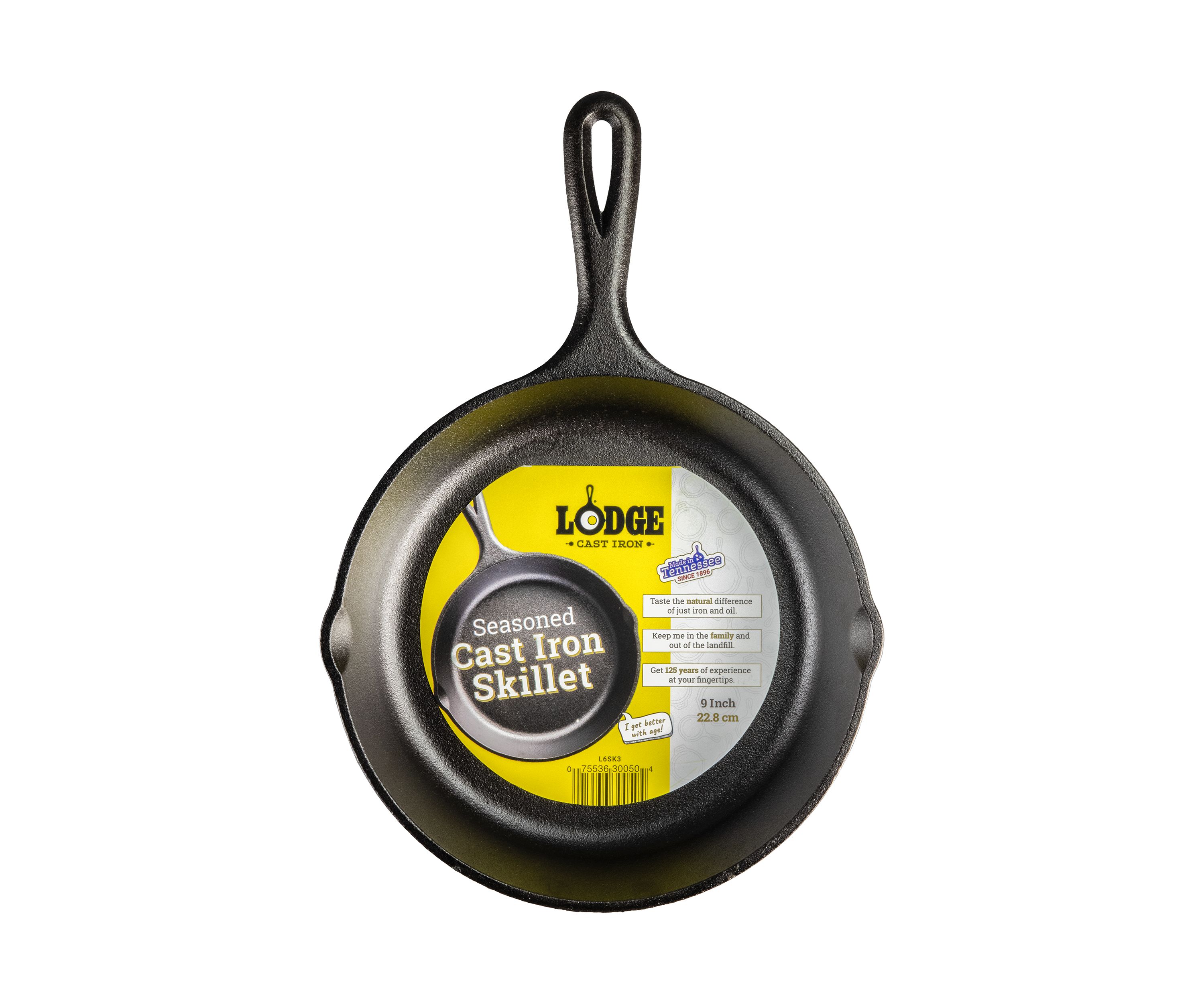 9" Cast Iron Skillet