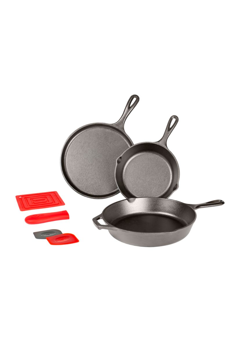 Essential Cast Iron Skillet Set