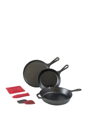 Lodge Essential Cast Iron Pan Set