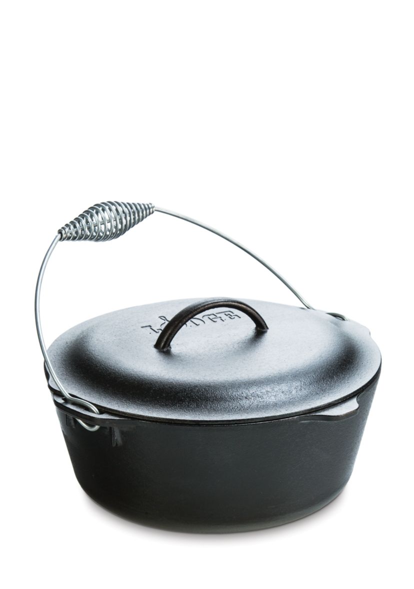 5-qt. Cast Iron Dutch Oven