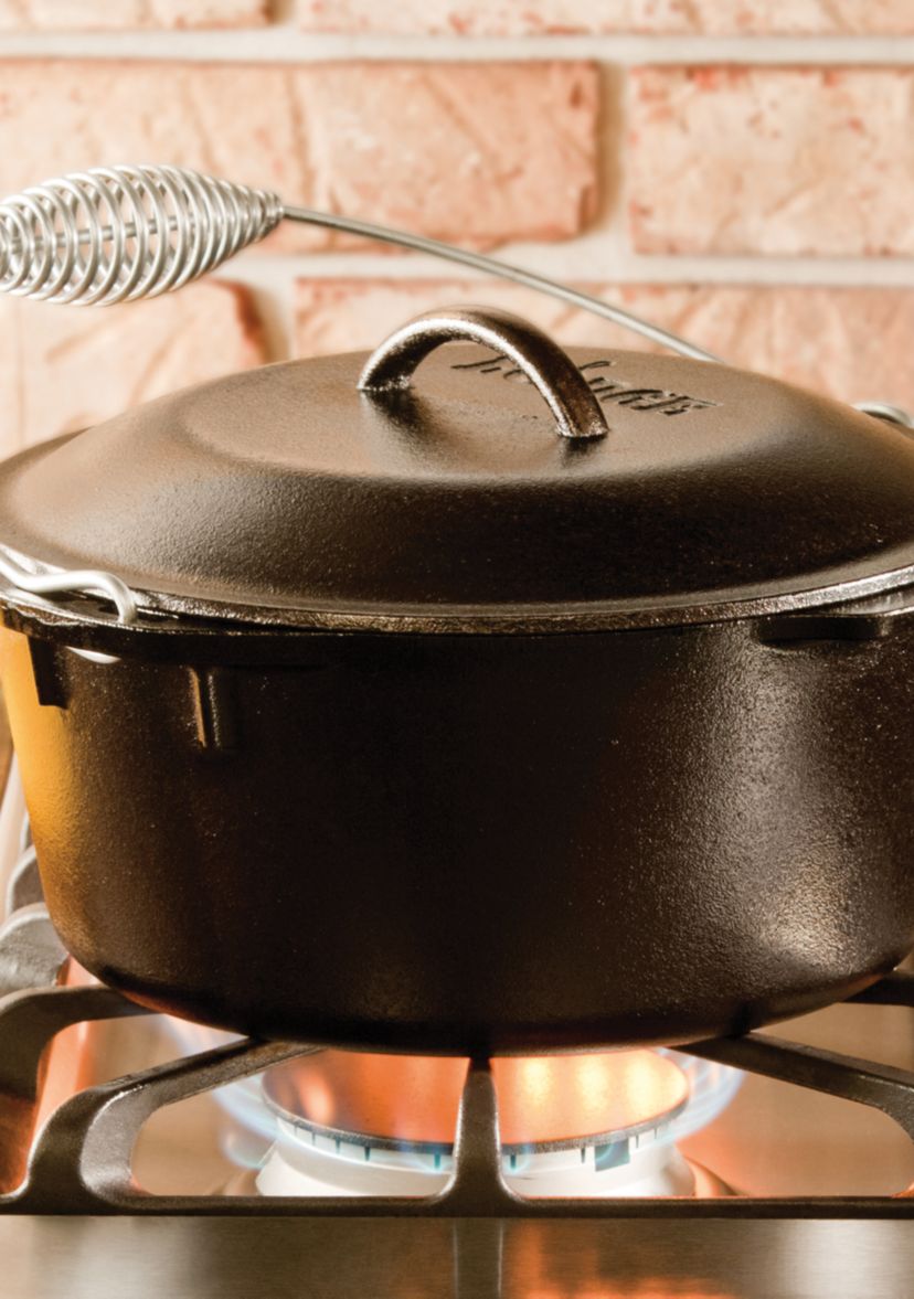5-qt. Cast Iron Dutch Oven