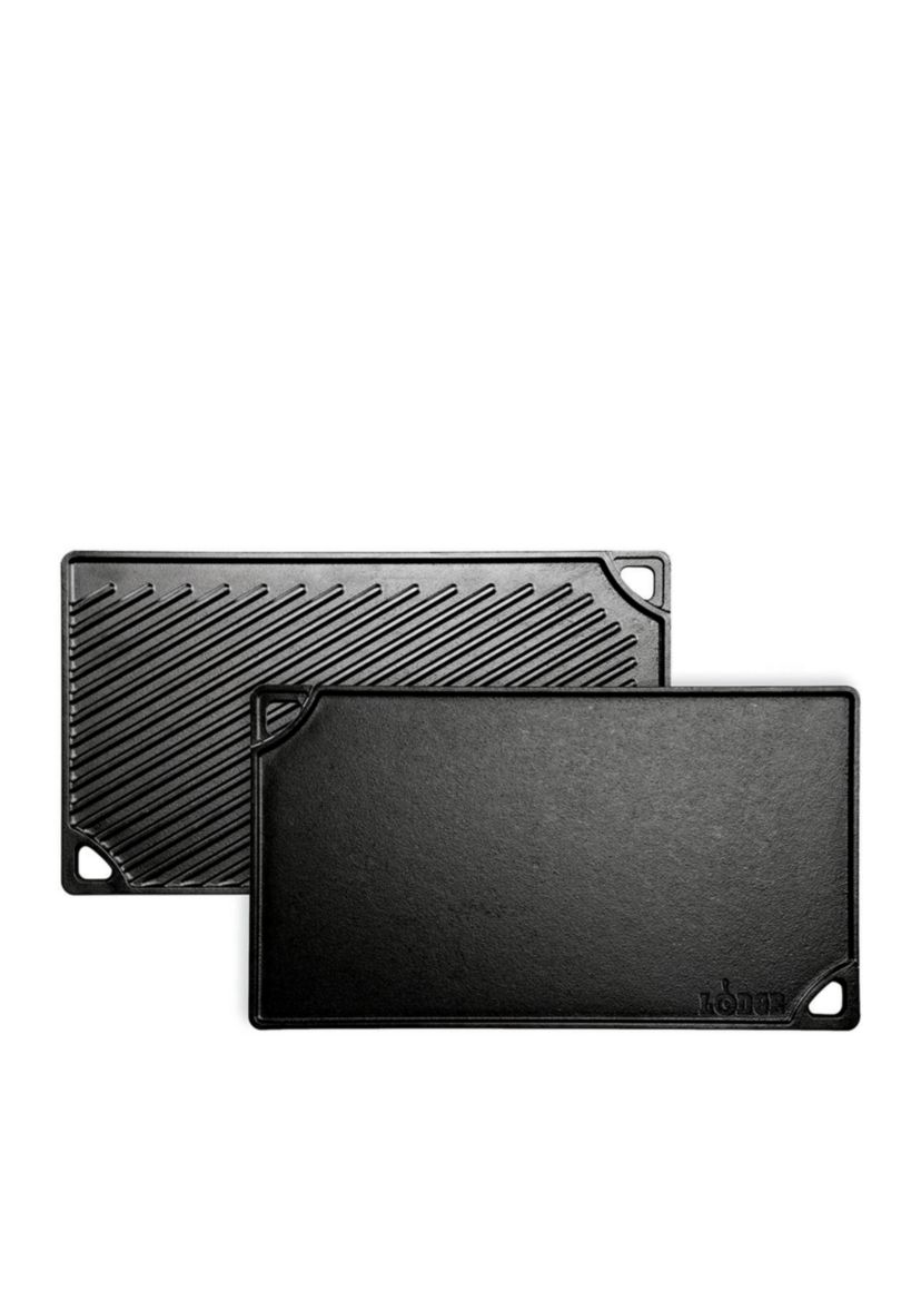 Reversible Cast Iron Grill/Griddle
