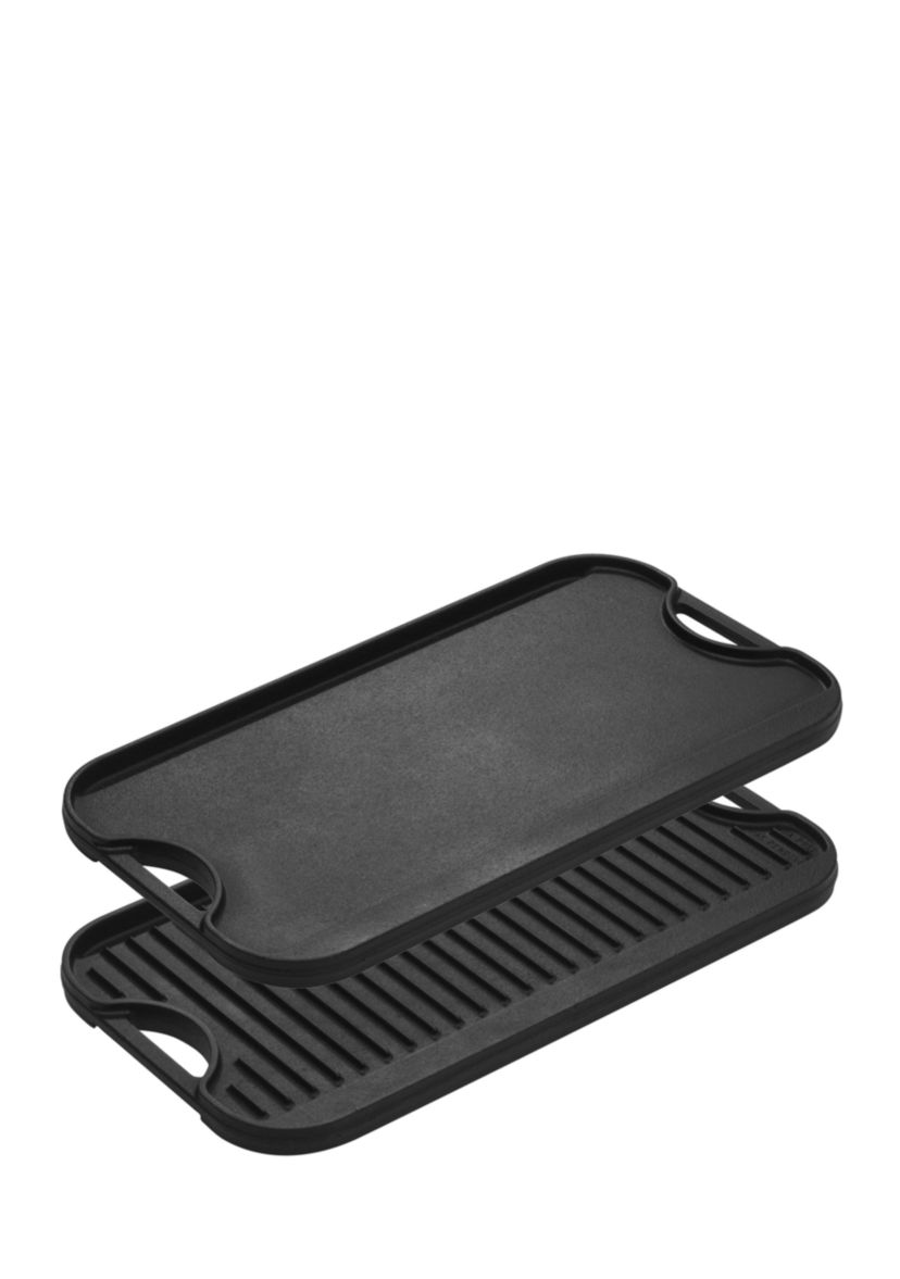 Pro-Grid Iron Reversible Grill/Griddle