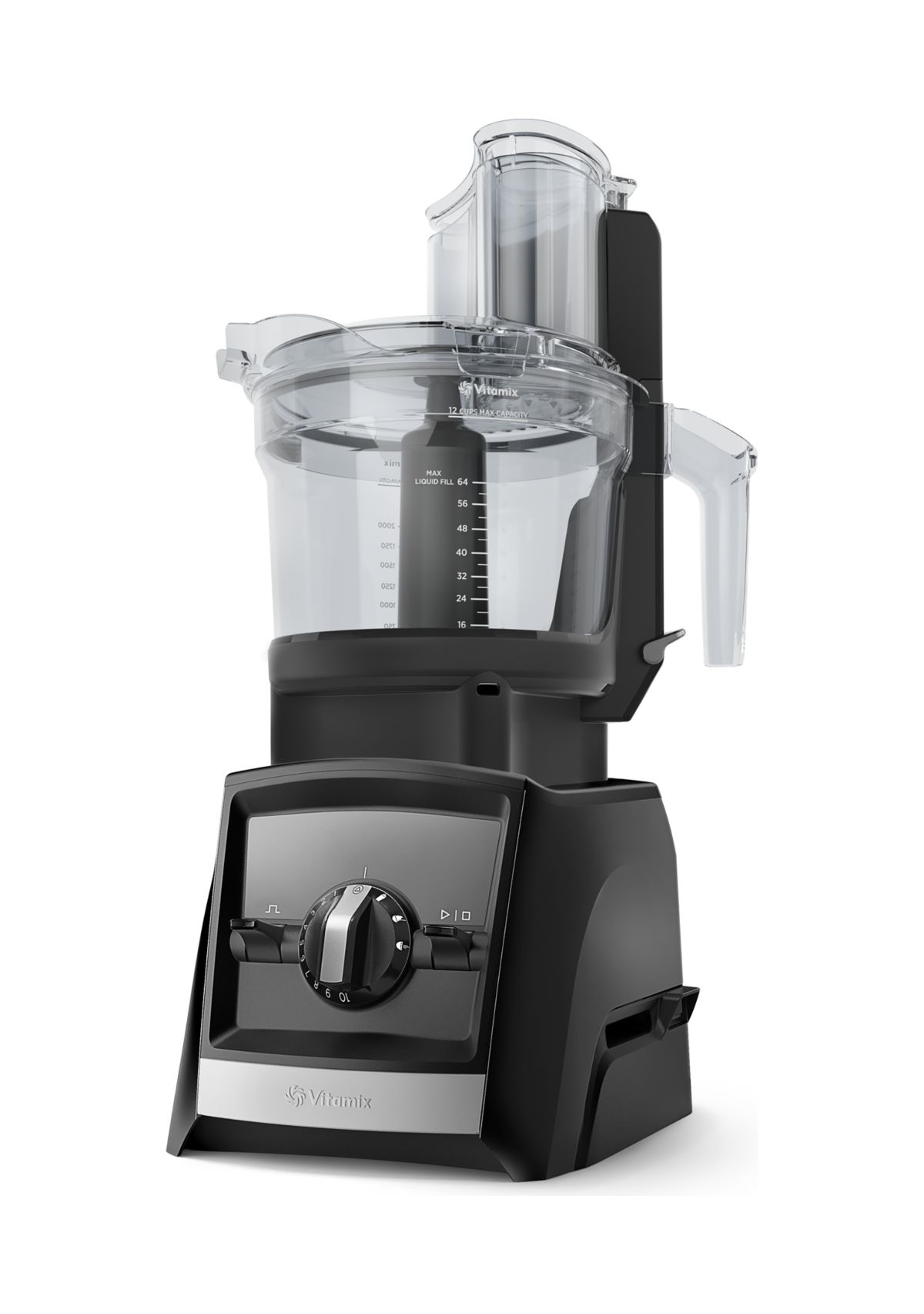 12-Cup Food Processor Attachment with SELF-DETECT®