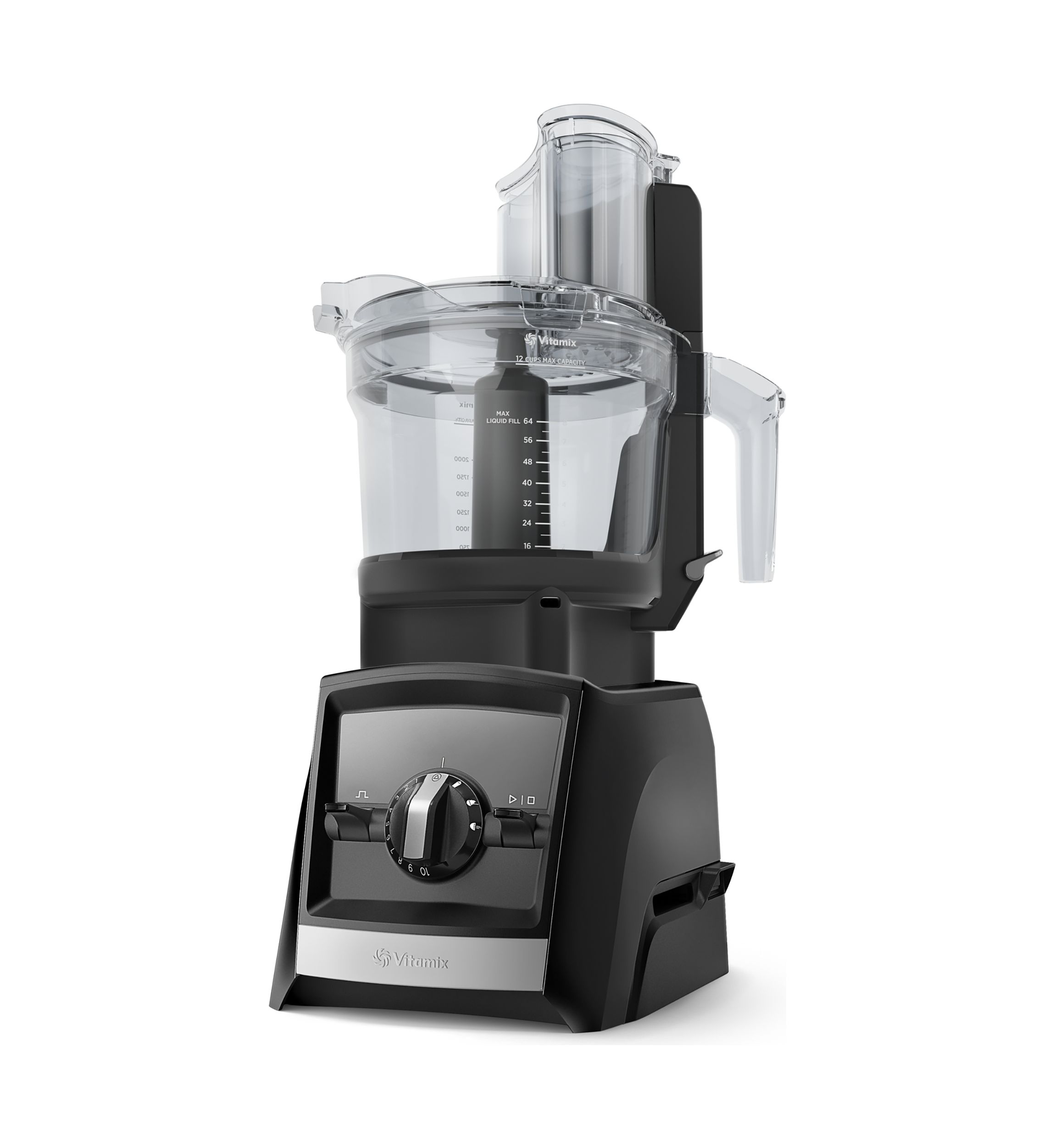 12-Cup Food Processor Attachment with SELF-DETECT®