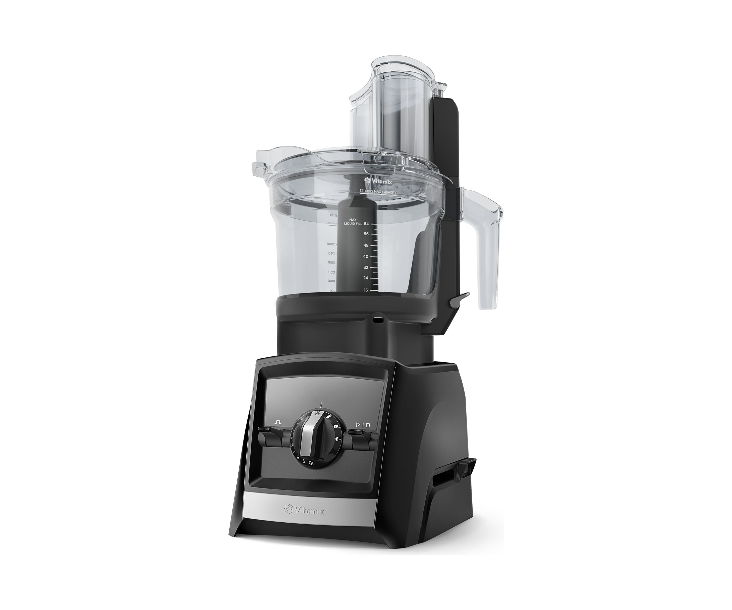 12-Cup Food Processor Attachment with SELF-DETECT®