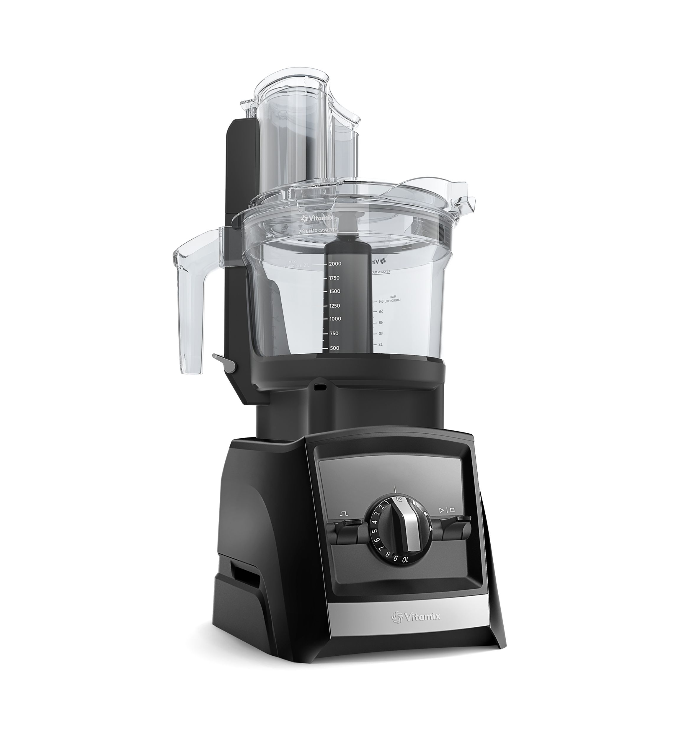 12-Cup Food Processor Attachment with SELF-DETECT®