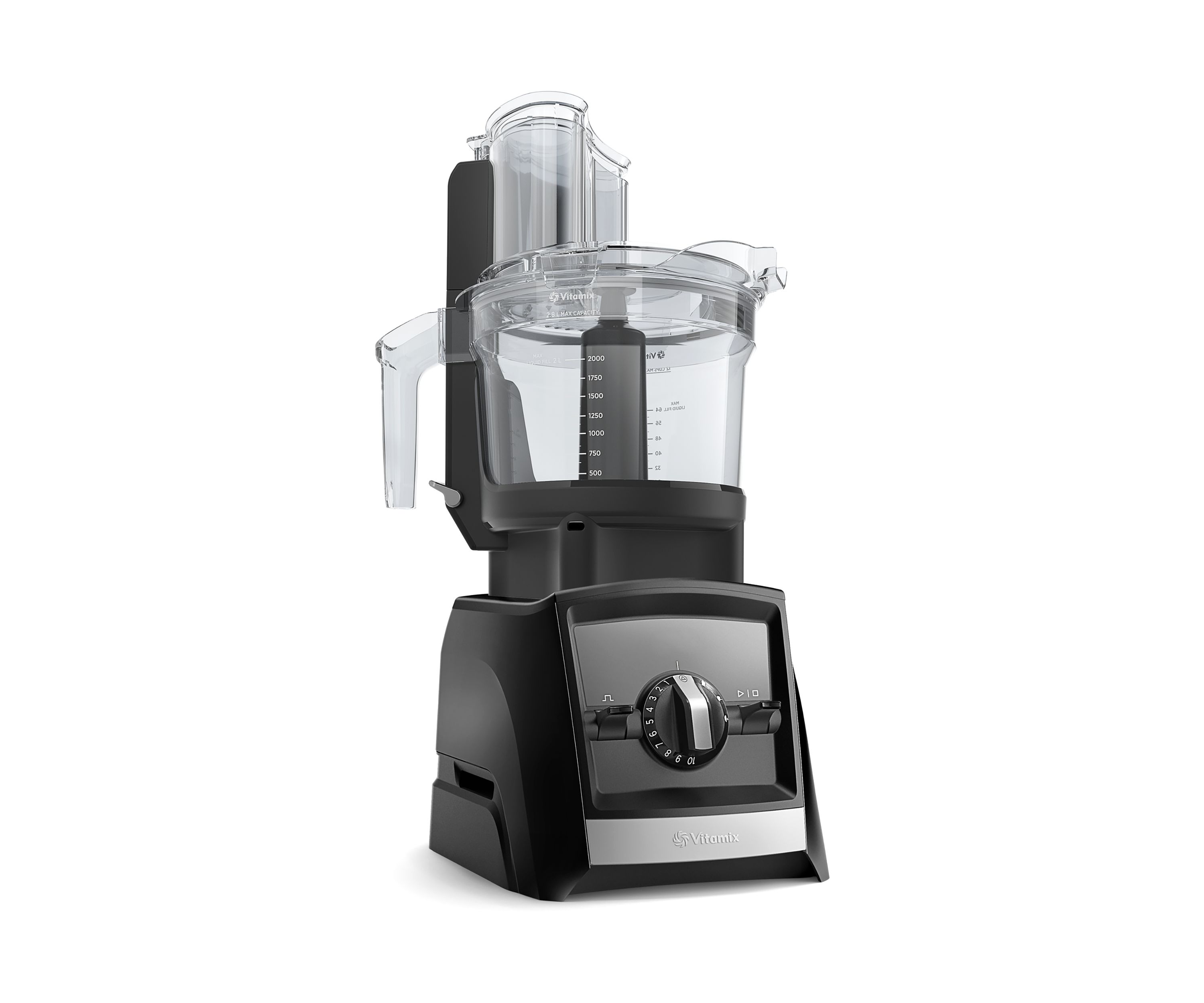 12-Cup Food Processor Attachment with SELF-DETECT®