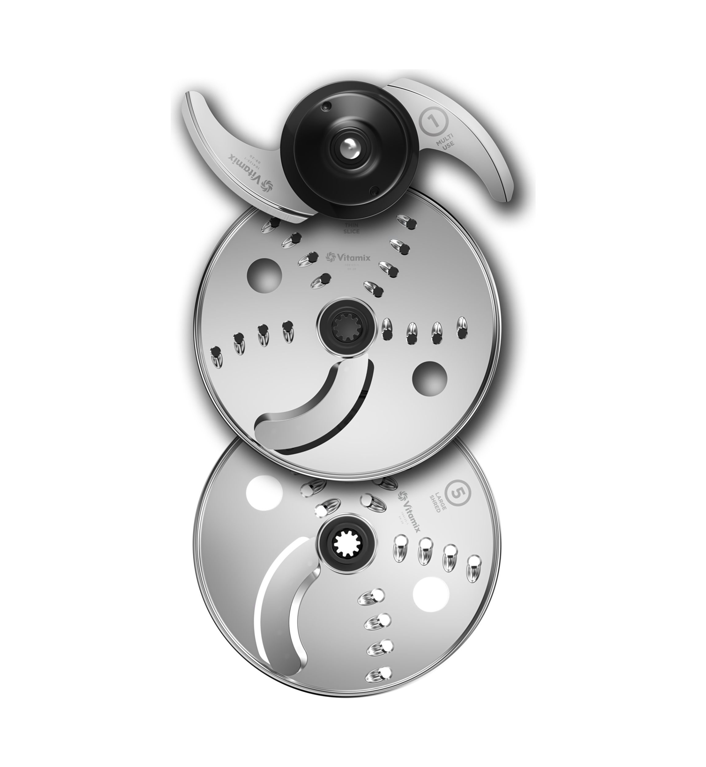 12-Cup Food Processor Attachment with SELF-DETECT®