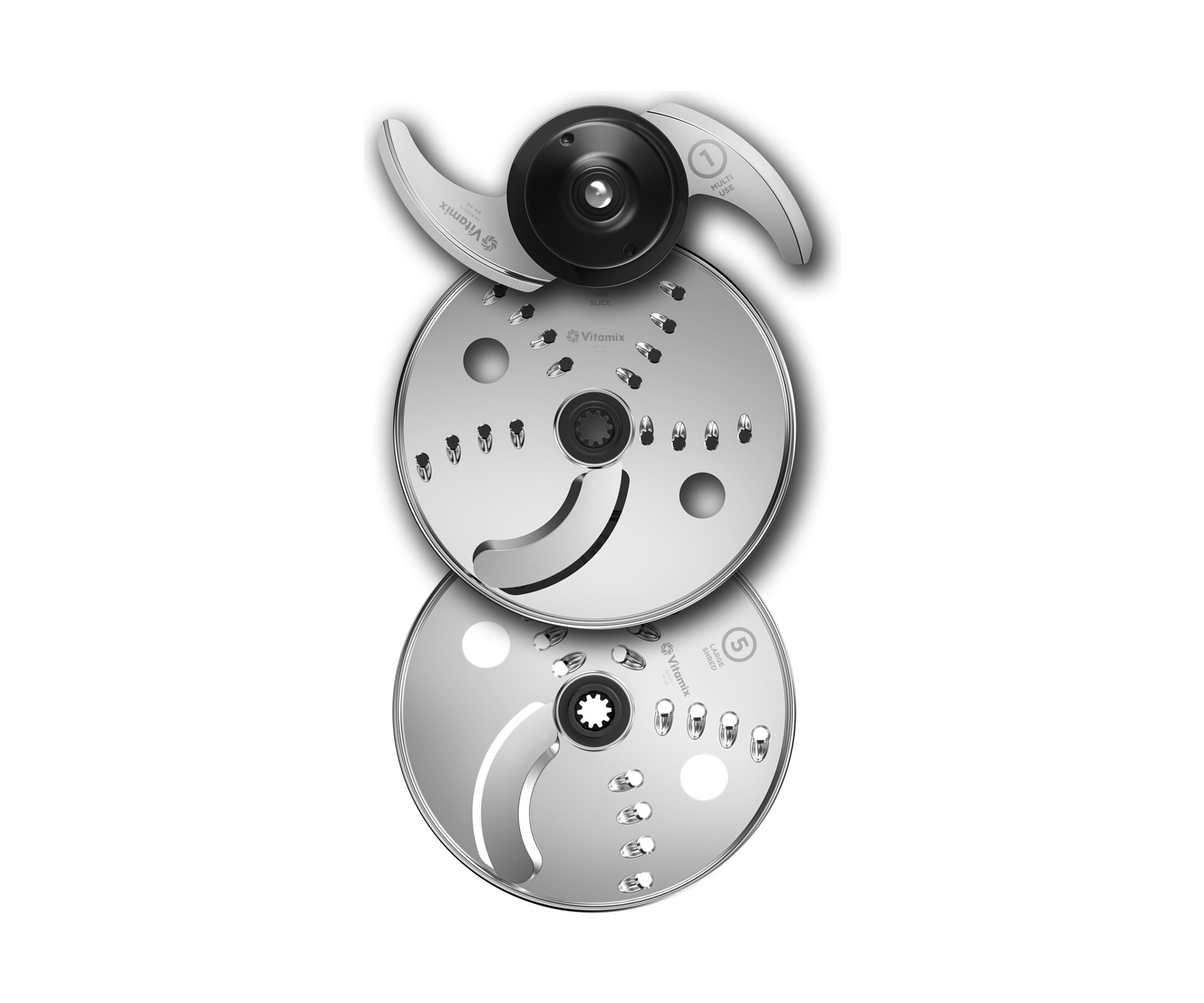 12-Cup Food Processor Attachment with SELF-DETECT®