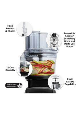 12-Cup Food Processor Attachment with SELF-DETECT®