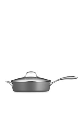 Tramontina Hard-Anodized Aluminum Covered Deep Sauté Pan - 5.5 qt