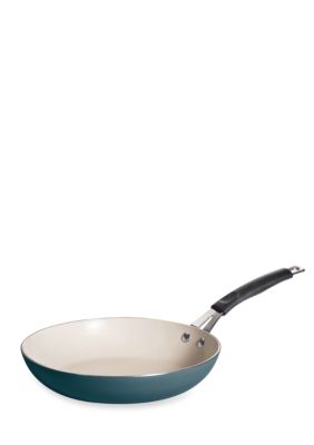 Tramontina Simple Cooking 10-in. Teal Nonstick Porcelain Enamel ...